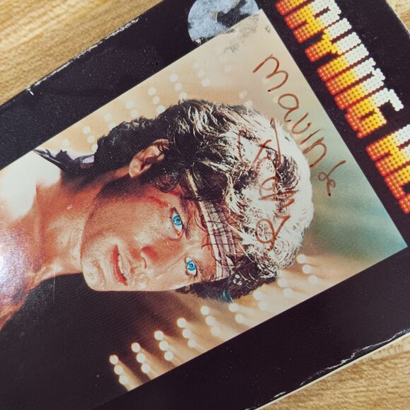 Staying Alive VHS 1983 TRAVOLTA Sylvester Stallone Dance Disco Cult  Bee Gees VG - Picture 6 of 8